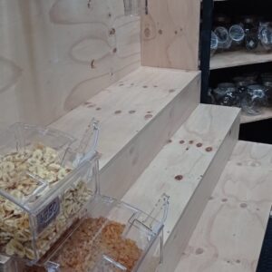 Mueble Exhibidor de Madera