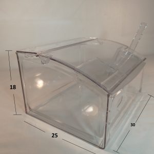Caja con pala 8 litros